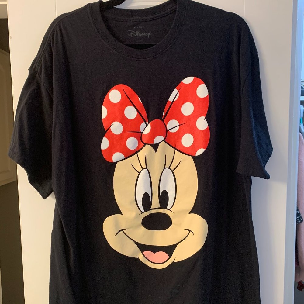 Minnie Mouse T-Shirt Size X-Large
